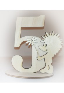Medinis skaičius 5